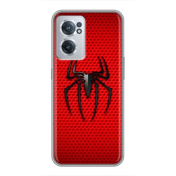 Чехол с принтом «Паук Марвел» для OnePlus Nord CE 2 Lite 5G Чехол с принтом «Паук Марвел» для OnePlus Nord CE 2 Lite 5G