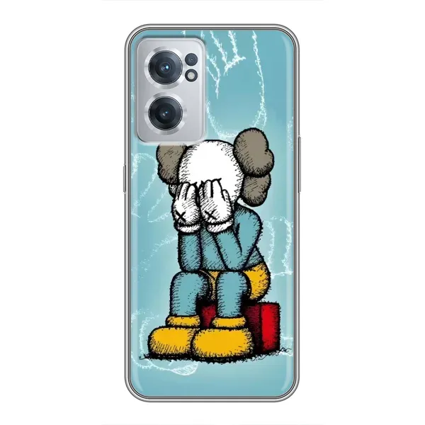 Чехол с принтом «Плач Bearbrick» для OnePlus Nord CE 2 Lite 5G