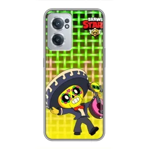 Чехлы Brawl Stars для OnePlus Nord CE 2 Lite 5G (AlphaPrint) (Поко в самбреро)