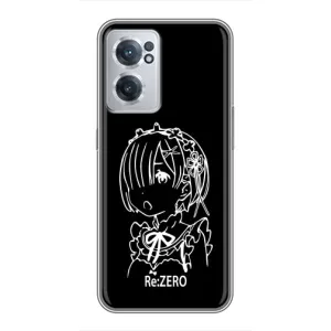 Чехлы Персонажи Аниме Наруто для OnePlus Nord CE 2 Lite 5G (AlphaPrint) (Re: Zero)