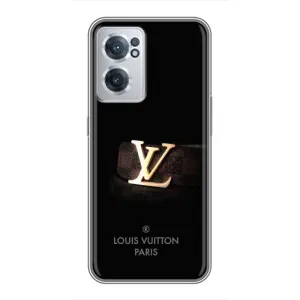 Чохли Луі Вітон для OnePlus Nord CE 2 Lite 5G (AlphaPrint - LOUIS VUITTON) (ремінець LV)
