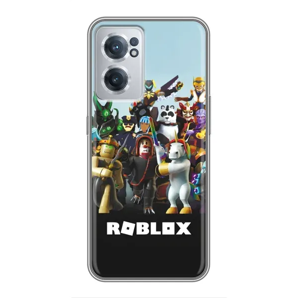 Чехол с принтом «ROBLEX» для OnePlus Nord CE 2 Lite 5G