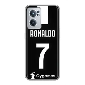 Чехол Криштиану Роналду для OnePlus Nord CE 2 Lite 5G (AlphaPrint) (RONALDO 7)