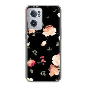 Чехлы с Цветами для OnePlus Nord CE 2 Lite 5G (VPrint) (Розочки)