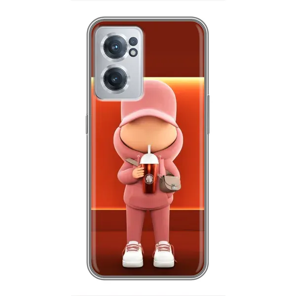 Чехол с принтом «С Кофе» для OnePlus Nord CE 2 Lite 5G Чехол с принтом «С Кофе» для OnePlus Nord CE 2 Lite 5G