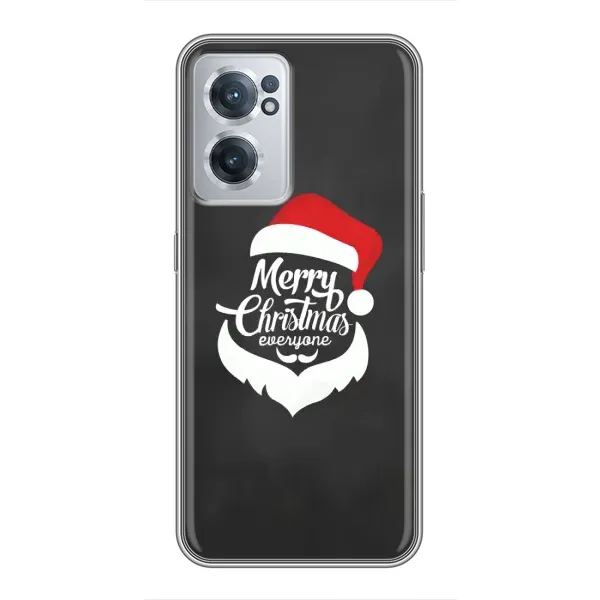 Чехол с принтом «Санта Крисмас» для OnePlus Nord CE 2 Lite 5G
