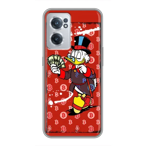 Чехол с принтом «Scrooge MagDag» для OnePlus Nord CE 2 Lite 5G