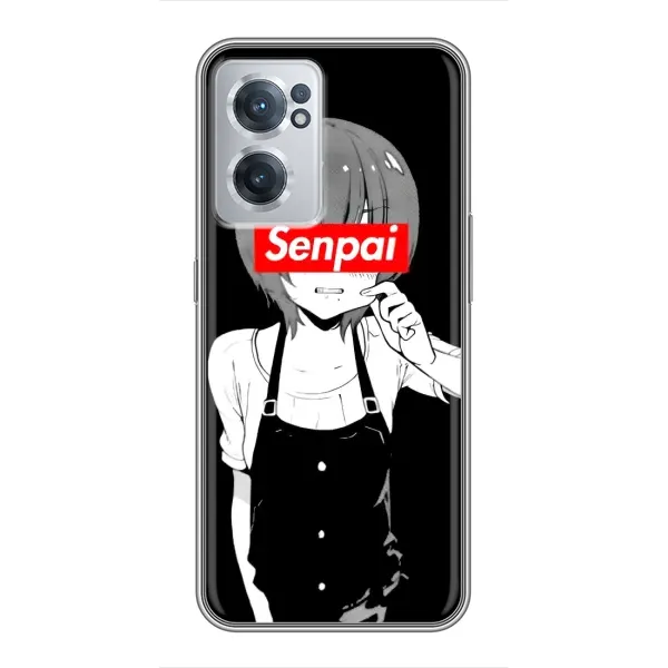 Чехол с принтом «Senpai» для OnePlus Nord CE 2 Lite 5G