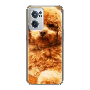 Чехлы с собаками для OnePlus Nord CE 2 Lite 5G (VPrint) (Щенок Бишон)