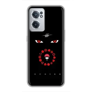 Чехлы на тему: Итачи Учиха для OnePlus Nord CE 2 Lite 5G (AlphaPrint) (глаза Итачи)