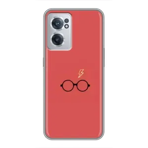 Чехлы с Гарри Поттером для OnePlus Nord CE 2 Lite 5G (AlphaPrint) (шрам и очки)