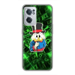 Чехлы для ВанПлас Норд СЕ 2 Лайт 5G - Scrooge MagDag (PREMIUMPrint) (Скрудж МакДак)