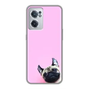 Чехлы с собаками для OnePlus Nord CE 2 Lite 5G (VPrint) (Смешная собака)