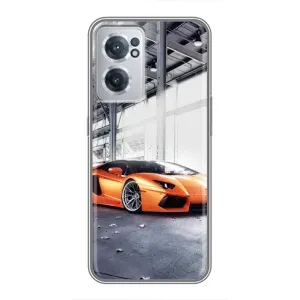 Чехлы с Машинами на ВанПлас Норд СЕ 2 Лайт 5G (VPrint) (Sport Car)