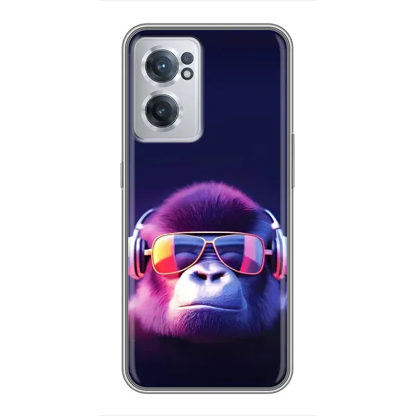 Чехол с принтом «Стильная обезьяна» для OnePlus Nord CE 2 Lite 5G Чехол с принтом «Стильная обезьяна» для OnePlus Nord CE 2 Lite 5G