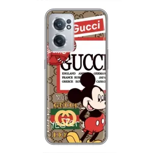 Чехол Disney Mouse OnePlus Nord CE 2 Lite 5G (PREMIUMPrint) (Стильный Микки)