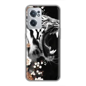 Чехлы с картинками животных OnePlus Nord CE 2 Lite 5G (Стильный ТИГР)