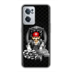Чехлы с крутыми принтами для OnePlus Nord CE 2 Lite 5G - (PREMIUMPrint) (Супер Марио)