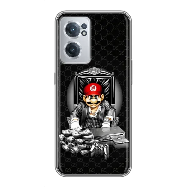 Чехол с принтом «Супер Марио» для OnePlus Nord CE 2 Lite 5G Чехол с принтом «Супер Марио» для OnePlus Nord CE 2 Lite 5G
