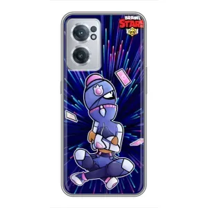 Чехлы Brawl Stars для OnePlus Nord CE 2 Lite 5G (AlphaPrint) (Тара)