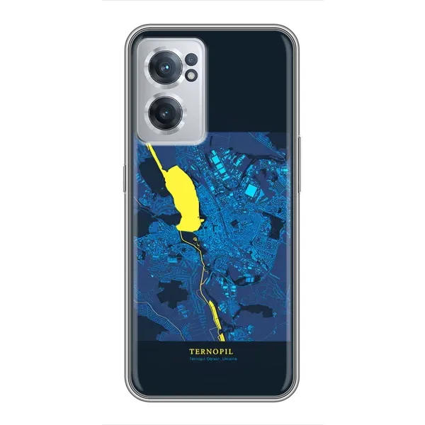 Чехол с принтом «Тернополь» для OnePlus Nord CE 2 Lite 5G