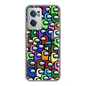 Чехол Амонг Ас для OnePlus Nord CE 2 Lite 5G (AlphaPrint)