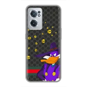 Брендновые Чехлы для OnePlus Nord CE 2 Lite 5G - (PREMIUMPrint) (Утка Гуччи)