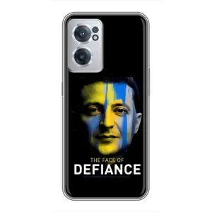 Чехол для OnePlus Nord CE 2 Lite 5G (AlphaPrint - с принтом Зеленского) (В. Зеленский)