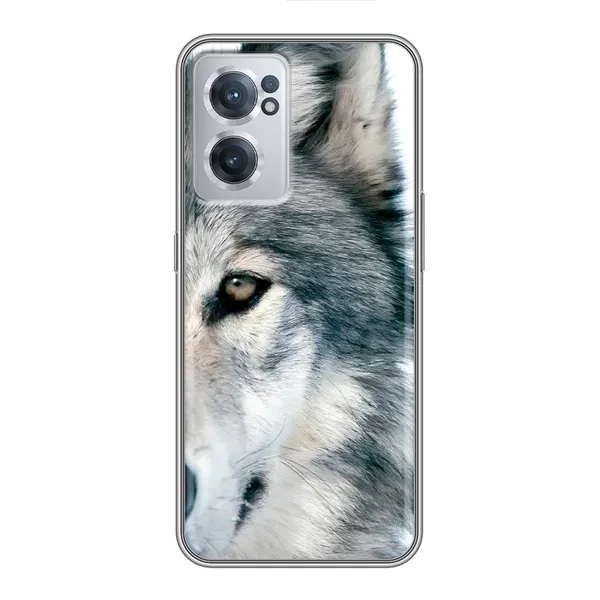 Чехол с принтом «Волк» для OnePlus Nord CE 2 Lite 5G Чехол с принтом «Волк» для OnePlus Nord CE 2 Lite 5G
