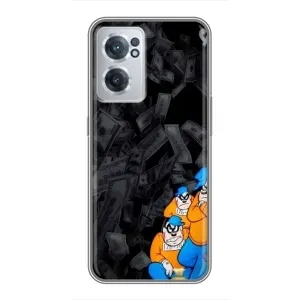 Чехлы с крутыми принтами для OnePlus Nord CE 2 Lite 5G - (PREMIUMPrint) (Воры)