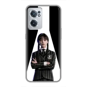 Чехлы Венсдей на OnePlus Nord CE 2 Lite 5G Уэнсдей (AlphaPrint) (W-Wednesday)