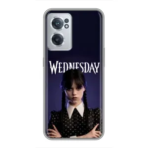 Силиконовый чехол с картинкой для OnePlus Nord CE 2 Lite 5G (Wednesday)