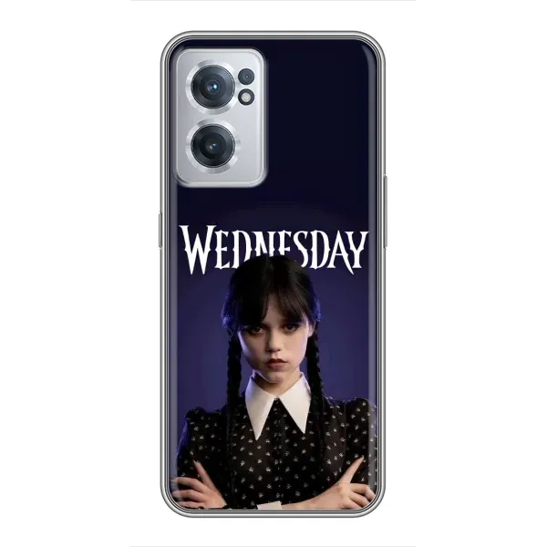 Чехол с принтом «Wednesday» для OnePlus Nord CE 2 Lite 5G