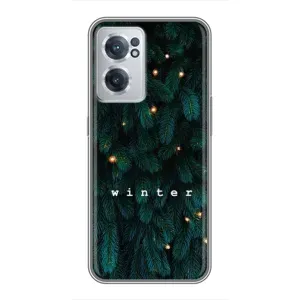 Новогодние, Праздничные Чехлы для OnePlus Nord CE 2 Lite 5G - 2024 год (Winter)