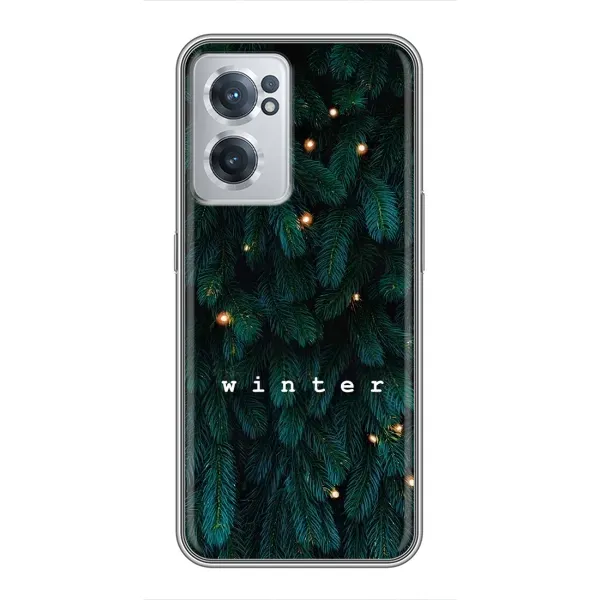 Чохол з принтом «Winter» для OnePlus Nord CE 2 Lite 5G Чохол з принтом «Winter» для OnePlus Nord CE 2 Lite 5G