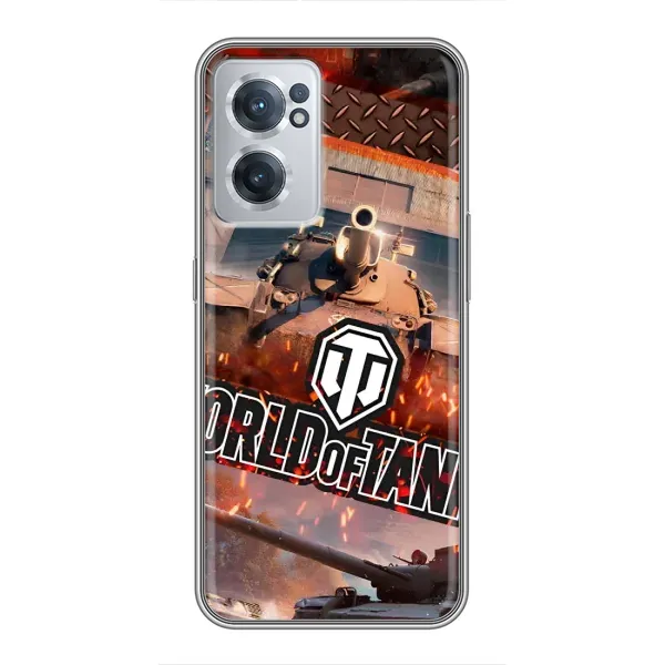 Чехол с принтом «World of Tanks» для OnePlus Nord CE 2 Lite 5G Чехол с принтом «World of Tanks» для OnePlus Nord CE 2 Lite 5G