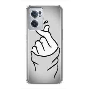 Чехол с принтом «Значок Love» для OnePlus Nord CE 2 Lite 5G
