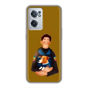 Чехлы с картинкой собаки Патрон для OnePlus Nord CE 2 Lite 5G (AlphaPrint) (ЗСУ Патрон)