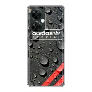 Чехлы Адидас для OnePlus Nord CE 3 Lite (AlphaPrint) (Адидас принт)