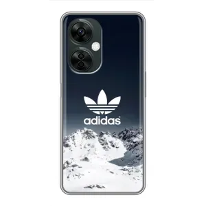 Чехлы Адидас для OnePlus Nord CE 3 Lite (AlphaPrint) (Адидас в горах)
