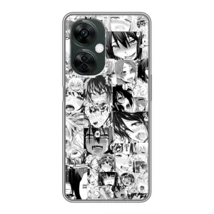 Чехлы Персонажи Аниме Наруто для OnePlus Nord CE 3 Lite (AlphaPrint) (Ahegao manga)