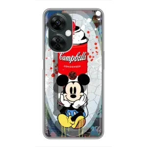 Чехол Disney Mouse OnePlus Nord CE 3 Lite (PREMIUMPrint) (Американский Маус)