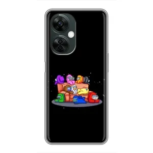 Чехол Амонг Ас для OnePlus Nord CE 3 Lite (AlphaPrint) (Амонг-ас)