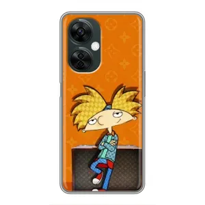 Брендновые Чехлы для OnePlus Nord CE 3 Lite - (PREMIUMPrint) (Арнольд)