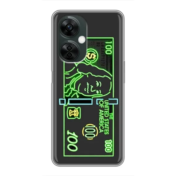 Чехол с принтом «Баксы» для OnePlus Nord CE 3 Lite