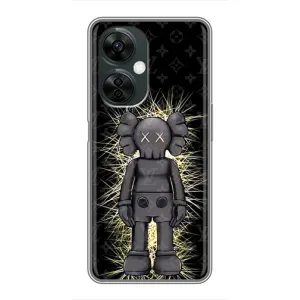 Чехлы для OnePlus Nord CE 3 Lite - Bearbrick Louis Vuitton (PREMIUMPrint) (Bearbrick LV)