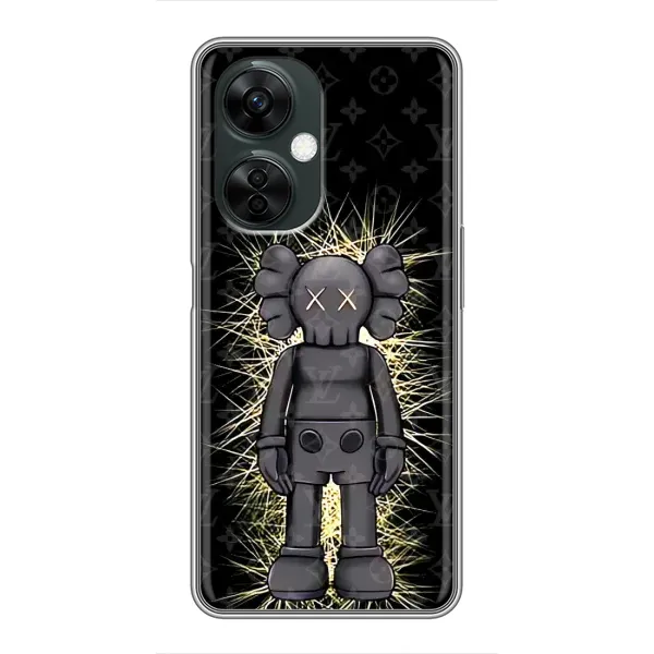 Чехол с принтом «Bearbrick LV» для OnePlus Nord CE 3 Lite