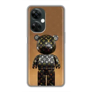 Чехлы для OnePlus Nord CE 3 Lite - Bearbrick Louis Vuitton (PREMIUMPrint) (Bearbrick)