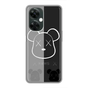 Чехлы для OnePlus Nord CE 3 Lite - Bearbrick Louis Vuitton (PREMIUMPrint) (БеарБрик глаза)