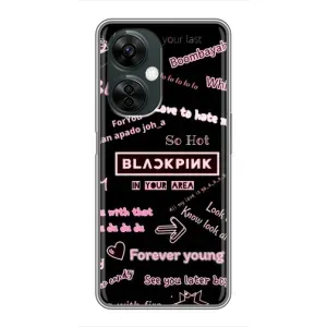 Чехол с музыкальной группой для OnePlus Nord CE 3 Lite (BLACKPINK)